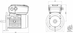 Code moteur: 63A-2B5  Code Variateur: NANO-0.75